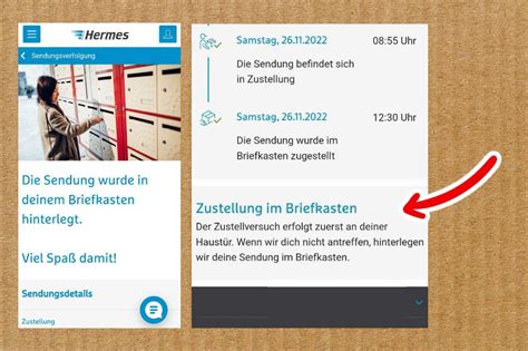 hermes abwesenheit bei zustellung anruf|Hermes sendung ausrichten.